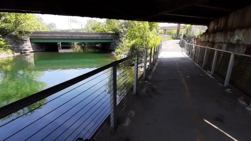 Shoreline Trail - Aqua Lane to Black Rock - Tonawanda Town, NY