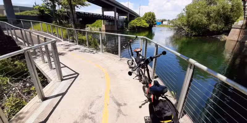 Shoreline Trail - Aqua Lane to Black Rock - Tonawanda Town, NY