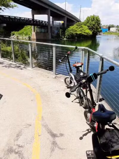 Shoreline Trail - Aqua Lane to Black Rock - Tonawanda Town, NY