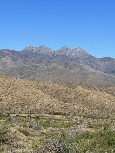Brown's Trail Trailhead - Tonto Basin, AZ