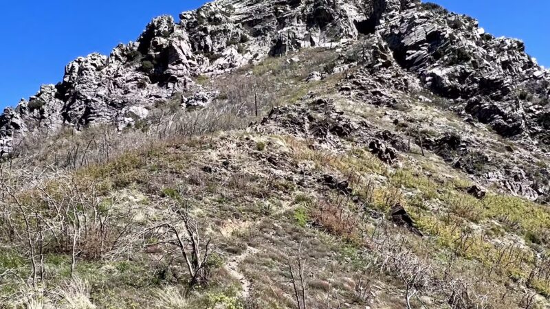 Brown's Trail Trailhead - Tonto Basin, AZ