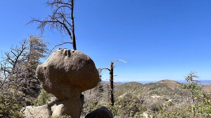 Brown's Trail Trailhead - Tonto Basin, AZ