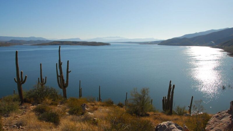 Roosevelt Lake Wildlife Area - Tonto Basin, AZ