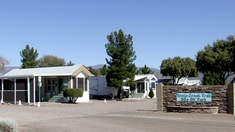 Tonto Creek Trail Adult RV & MHC - Tonto Basin, AZ