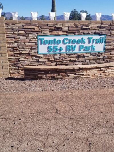 Tonto Creek Trail Adult RV & MHC - Tonto Basin, AZ