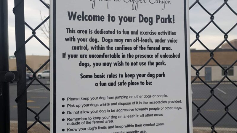 Springs at Copper Canyon Dog Park - Tooele, UT