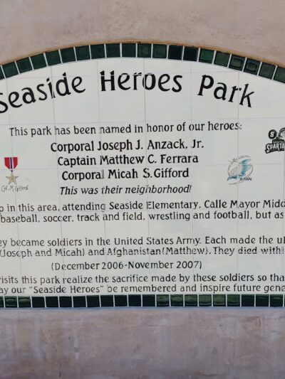 Seaside Heroes Park - Torrance, CA