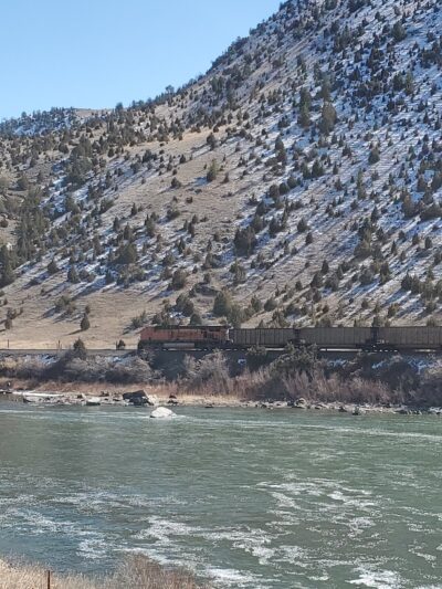 Toston Dam Campground - Toston, MT