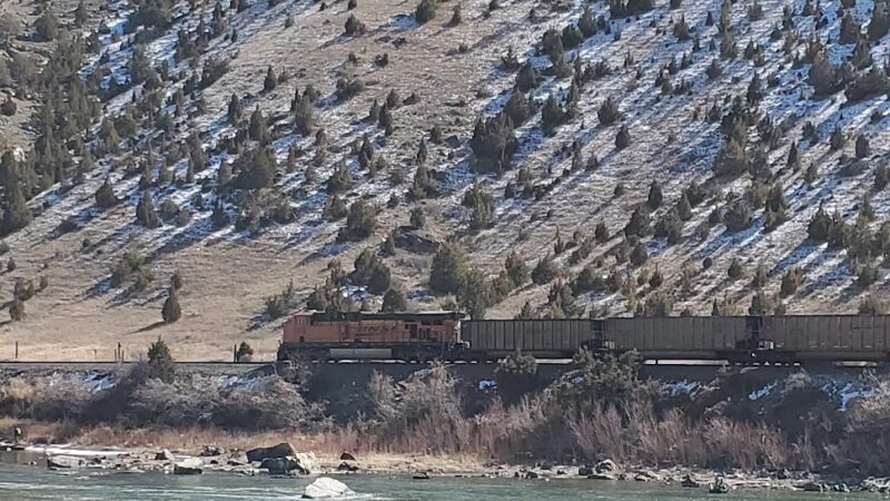 Toston Dam Campground - Toston, MT