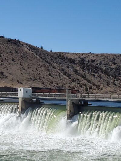 Toston Dam Campground - Toston, MT