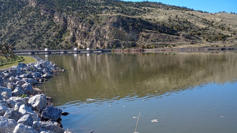 Toston Dam Campground - Toston, MT
