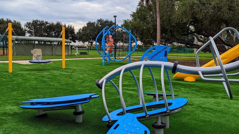 John Morroni Memorial Dog Park - Treasure Island, FL