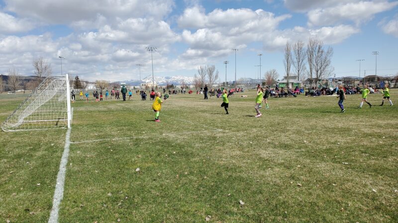 Jeanie Stevens Park - Tremonton, UT
