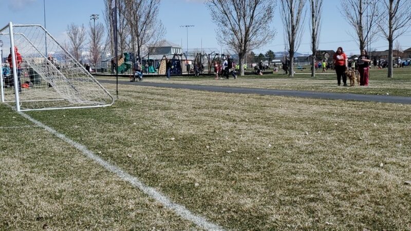 Jeanie Stevens Park - Tremonton, UT