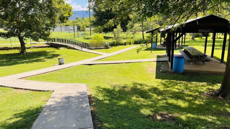 Jenkins Park - Trenton, GA