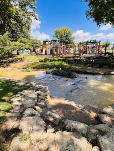 Jenkins Park - Trenton, GA