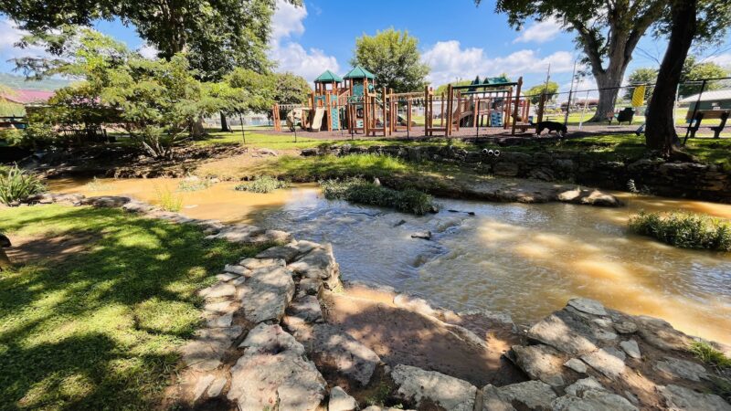 Jenkins Park - Trenton, GA