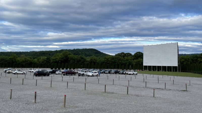 Wilderness Outdoor Movie Theater - Trenton, GA