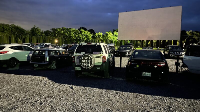 Wilderness Outdoor Movie Theater - Trenton, GA