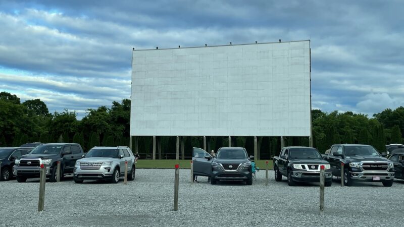 Wilderness Outdoor Movie Theater - Trenton, GA