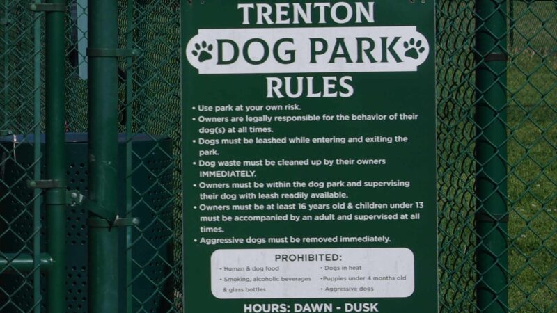 Trenton Dog Park - Trenton, TN