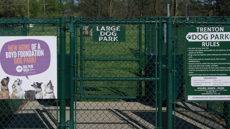 Trenton Dog Park - Trenton, TN