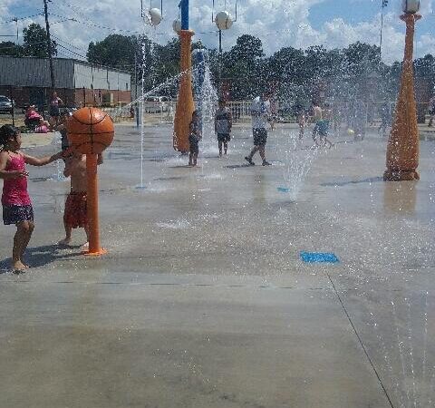 Trion's Splash Pad - Trion, GA