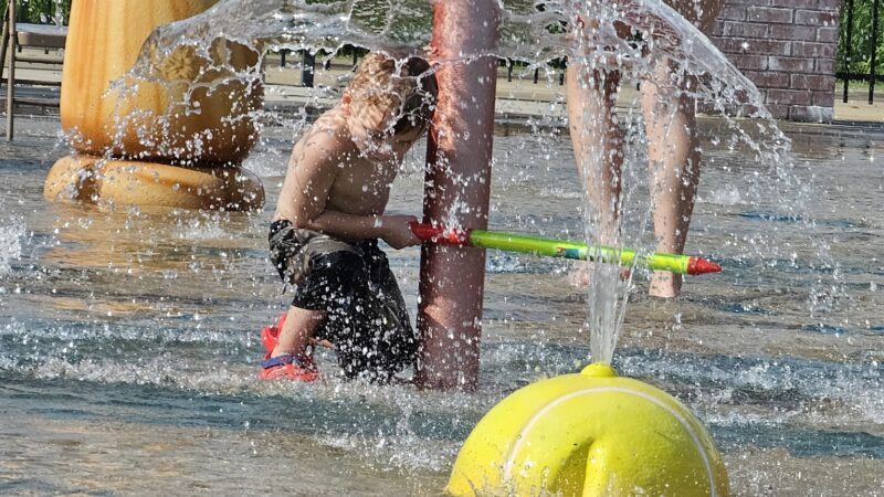 Trion's Splash Pad - Trion, GA