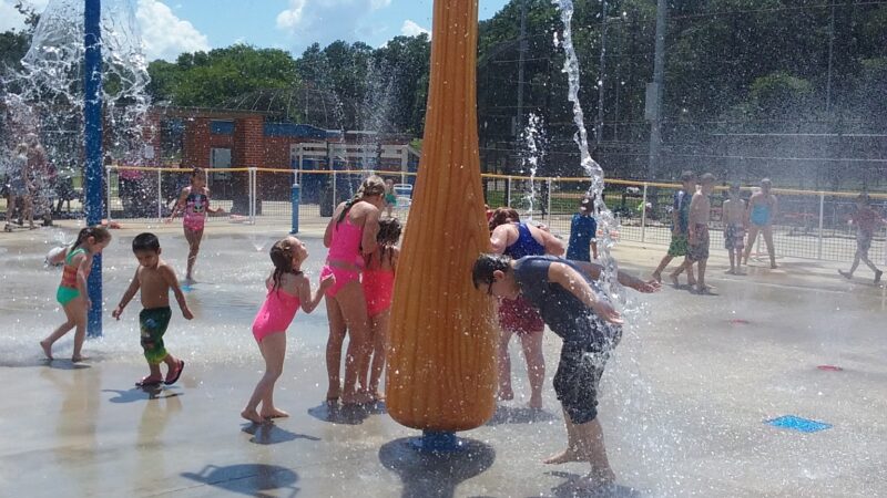 Trion's Splash Pad - Trion, GA