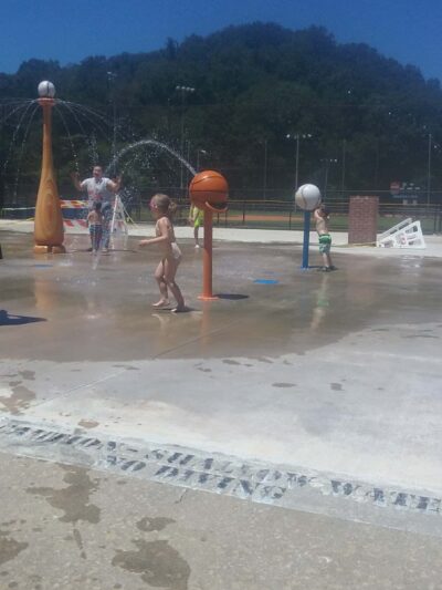 Trion's Splash Pad - Trion, GA
