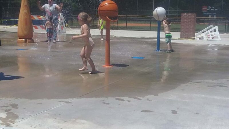 Trion's Splash Pad - Trion, GA