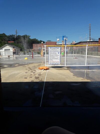 Trion's Splash Pad - Trion, GA