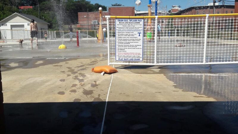 Trion's Splash Pad - Trion, GA