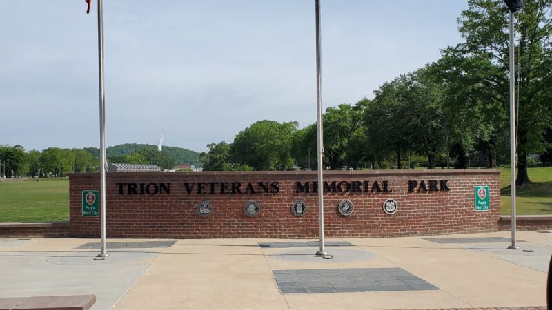 Trion Veterans Memorial Park - Trion, GA