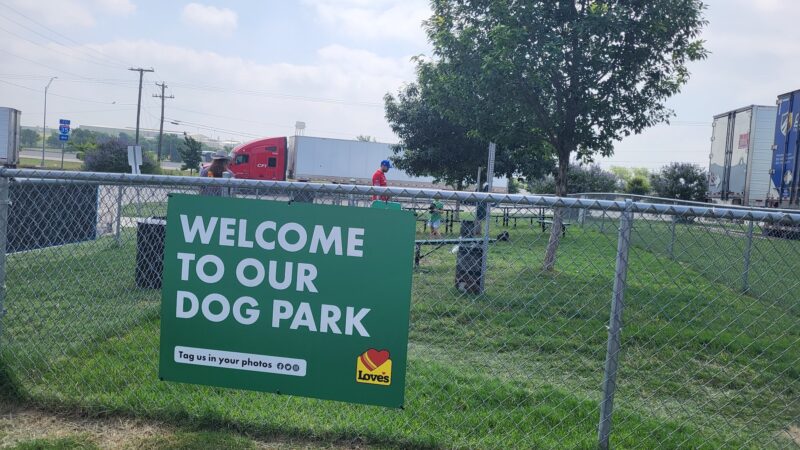 Dog Park at Love's Travel Stops - Troy, TX