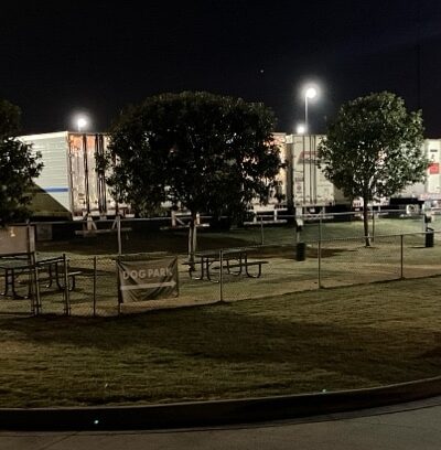Dog Park at Love's Travel Stops - Troy, TX
