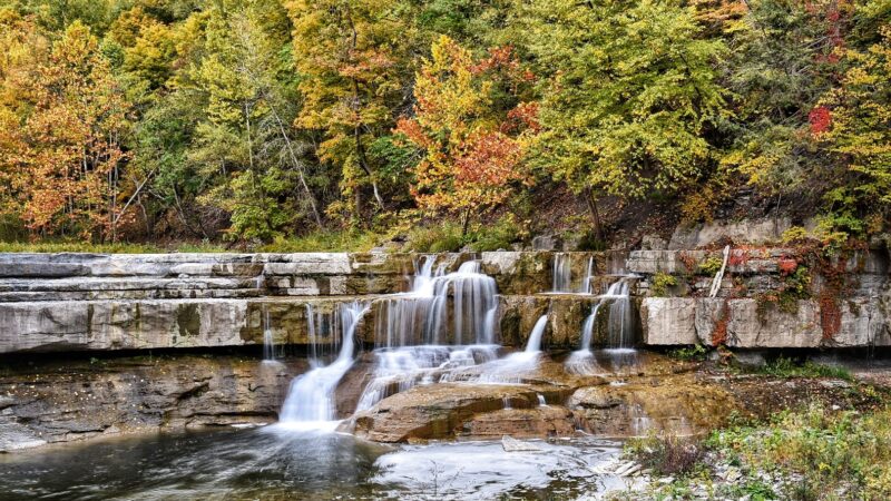 Taughannock Falls - Trumansburg, NY