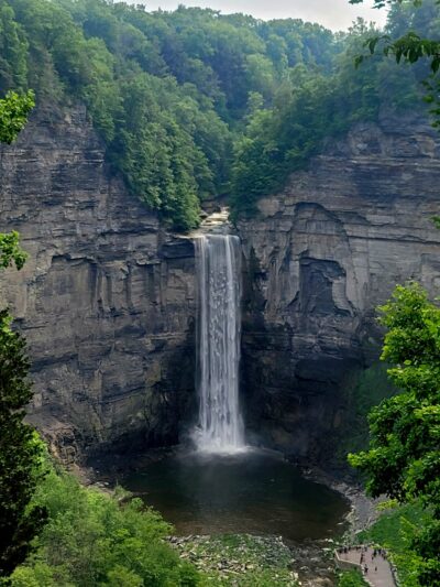 Taughannock Falls - Trumansburg, NY