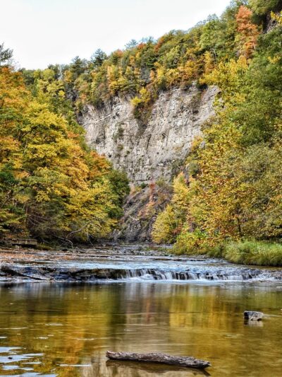 Taughannock Falls - Trumansburg, NY