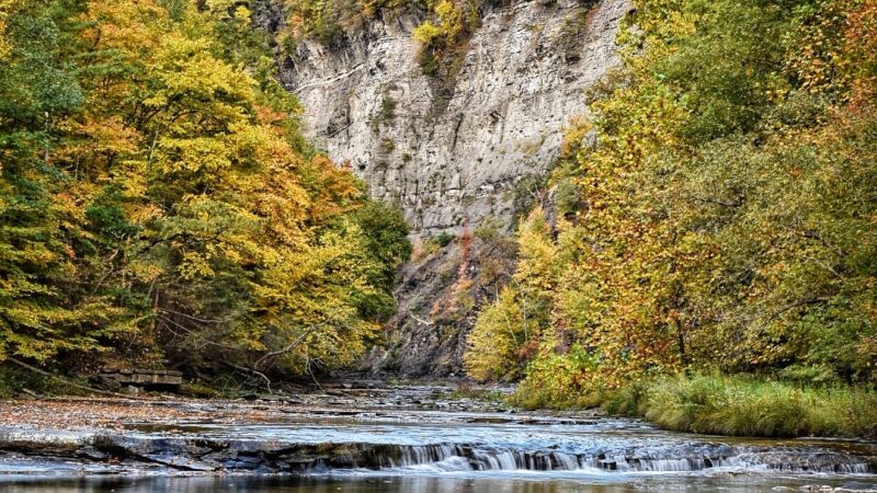 Taughannock Falls - Trumansburg, NY