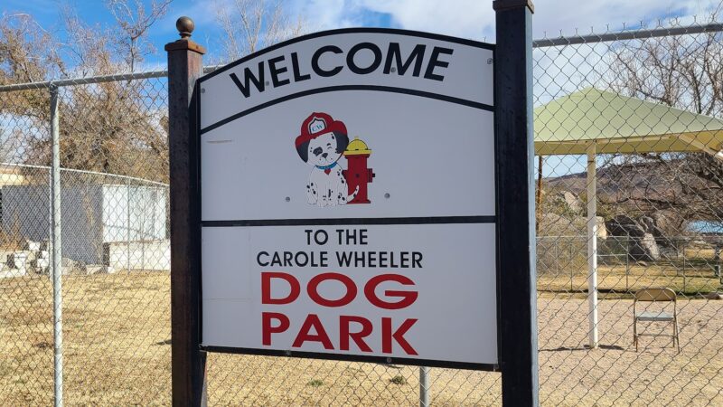 Carole Wheeler Dog Park - Truth or Consequences, NM
