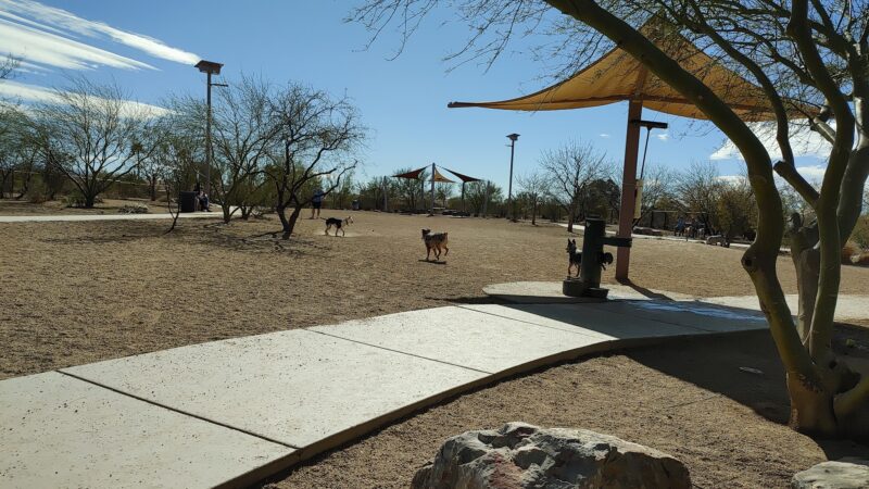 Ivan's Spot Dog Park - Tucson, AZ
