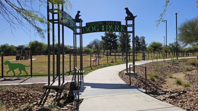 Wagging Tails Dog Park - Tucson, AZ