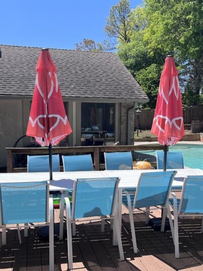 Huge Family & Dog Friendly South Tulsa Pool - Tulsa, OK