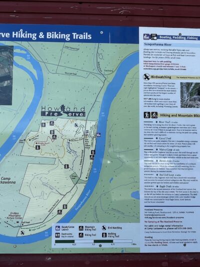 Vosburg Neck State Park - Tunkhannock, PA
