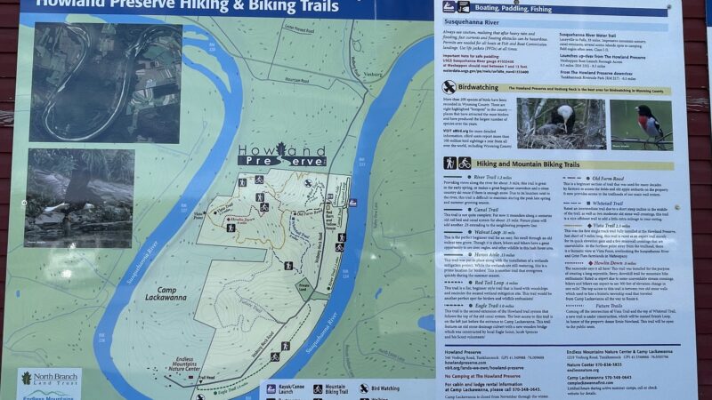 Vosburg Neck State Park - Tunkhannock, PA