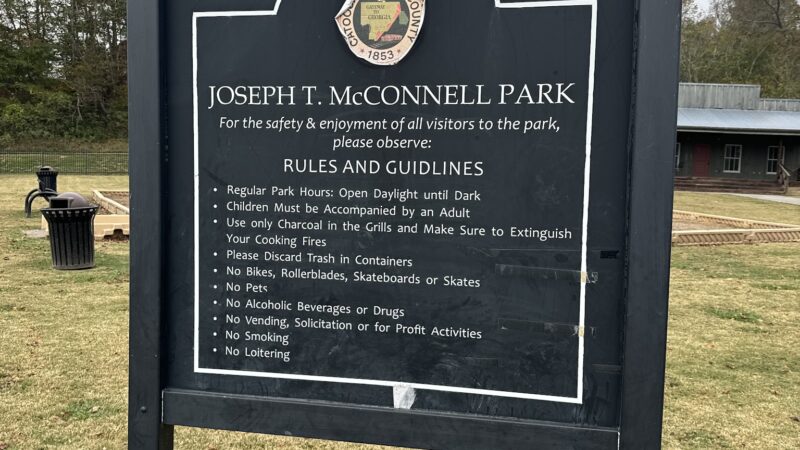Joseph T. McConnell Kids Park - Tunnel Hill, GA