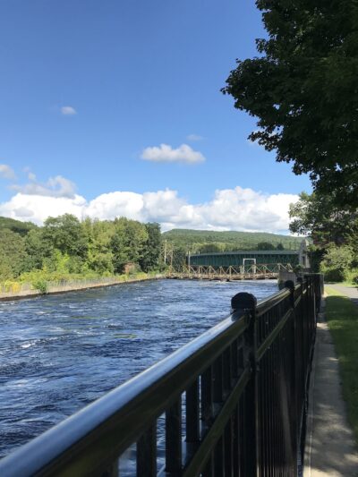 Canalside Rail Trail - Turners Falls, MA