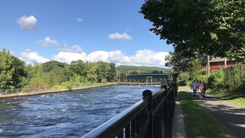 Canalside Rail Trail - Turners Falls, MA