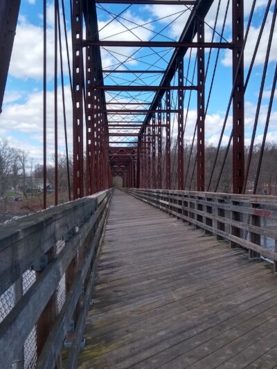 Canalside Rail Trail - Turners Falls, MA